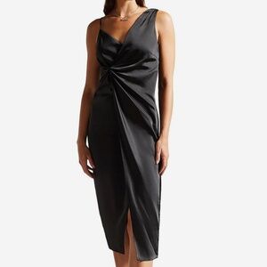 Ted Baker Odellia Asymmetric Waist Detail - Size 2
